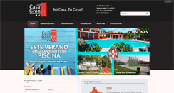Desktop Screenshot of casagrandeinnhotel.com